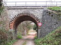 km 25,4xx bridge crossing agricultural farm road