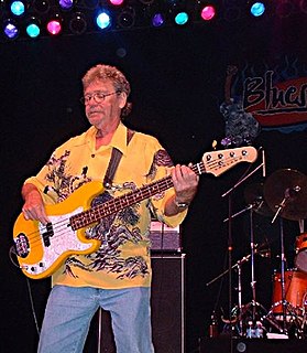 Donald "Duck" Dunn American bass guitarist