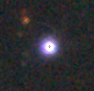 <span class="mw-page-title-main">PKS 0451-28</span> Quasar in the constellation Caelum