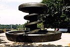 DE Berlin Wedding Volkspark.Rehberge Rathenau.Brunnen Before.der.inauguration 1987.jpg