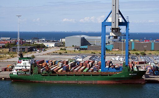 DK-84 - København - Copenhagen - Denmark - Shipping Containers - Intermodal Containers (4890885214)