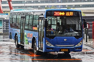 GAC SFQ6110SG in Shenyang