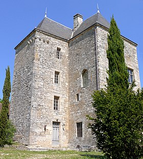A Château du Peyruzel cikk illusztráló képe