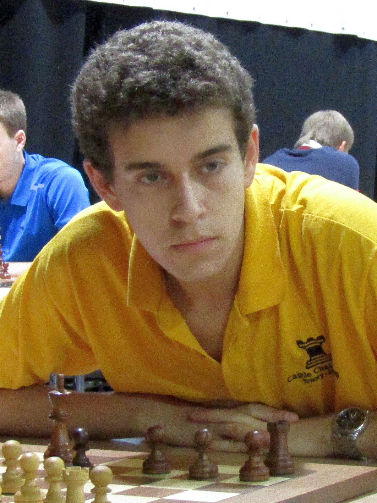 Hrant Melkumyan is among 100 best players of the world at live chess rating  list