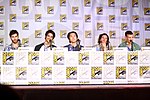 Thumbnail for File:David Giuntoli, Tyler Posey, Steven Yeun, Kit Harington &amp; Matt Smith.jpg