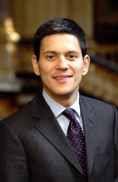 Image: David Miliband 2