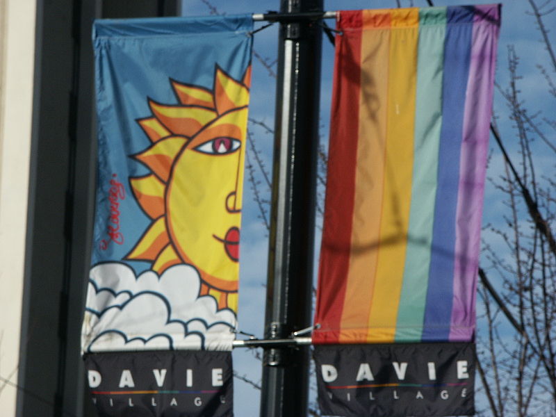 File:Davie rainbow flag vancouver.JPG