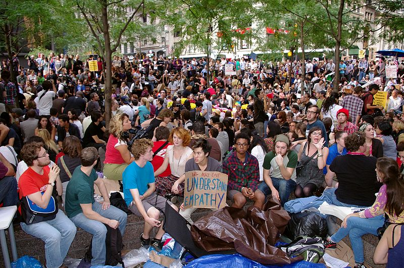 File:Day 14 Occupy Wall Street September 30 2011 Shankbone.JPG