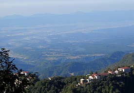 Dehradun valley; as viewed from Landour