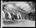 Delivering Bagasse to fire-room. Raw sugar mill. Hawaiian Islands LCCN2016824461.tif