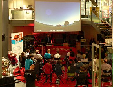 A presentation at the Leonardo da Vinci exhibition, German Museum Bonn