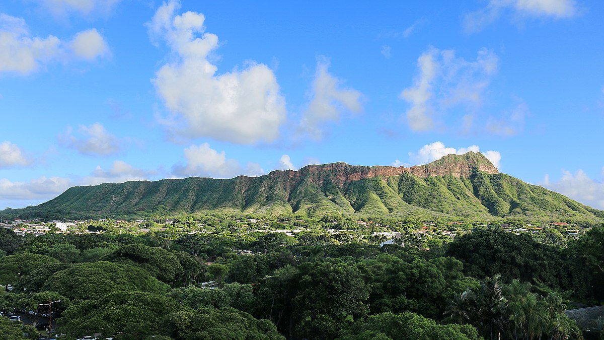 Diamond head Honolulu