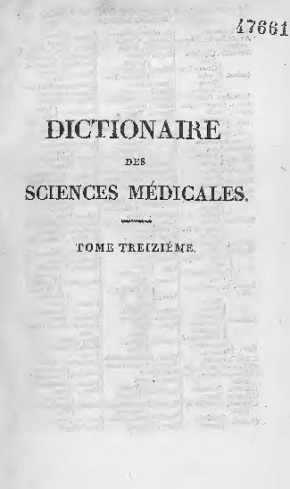 File:Dictionnaire des sciences médicales - vol. 13 (EPI - EXC) (IA BIUSante 47661x13).pdf