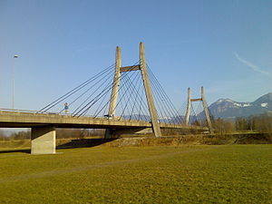 Rhine bridge Diepoldsau