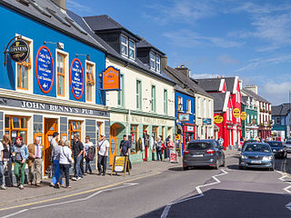 <span class="mw-page-title-main">Dingle</span> Port town in County Kerry, Ireland