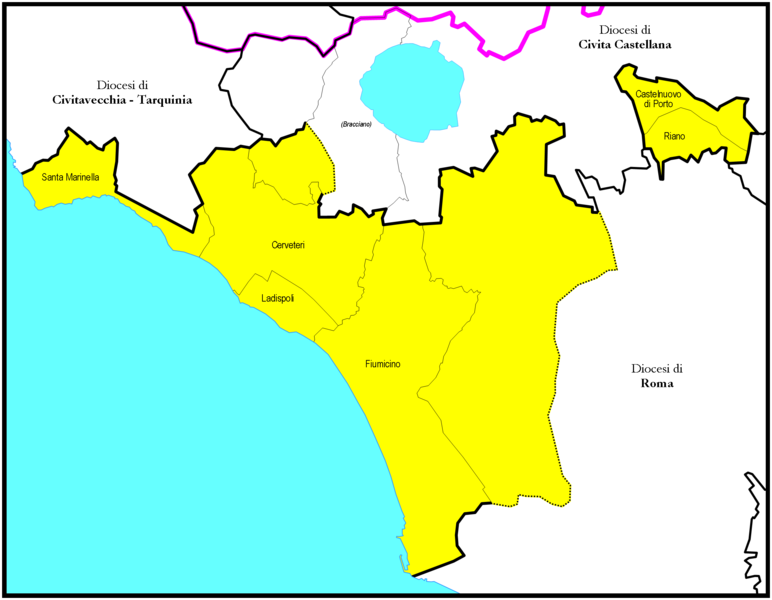 File:Diocesi di Porto - Santa Rufina.png