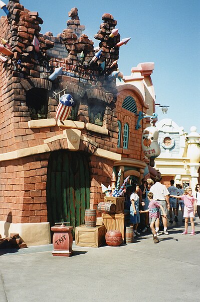 File:Disneyland, Los Angeles - panoramio.jpg