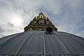 Dome de l'Hotel National des Invalides, vu du toit de l'église Saint-Louis des Invalides