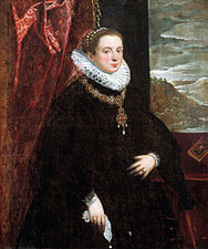 Lady in Black (1598–99) by Tintoretto