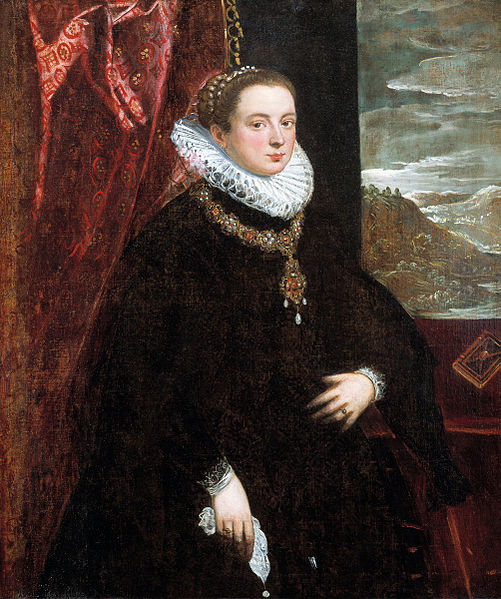 File:Domenico Tintoretto - Lady in Black.jpg