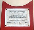 An appreciation note on Plácido Domingo's statue in Mexico City