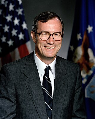 <span class="mw-page-title-main">Donald Rice</span> Seventeenth Secretary of the U.S. Air Force