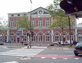 <span class="mw-page-title-main">Dordrecht railway station</span> Railway station in the Netherlands