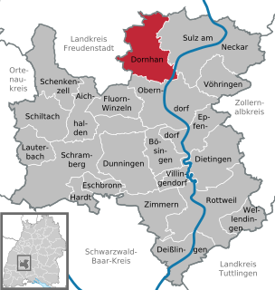 Dornhan Town in Baden-Württemberg, Germany