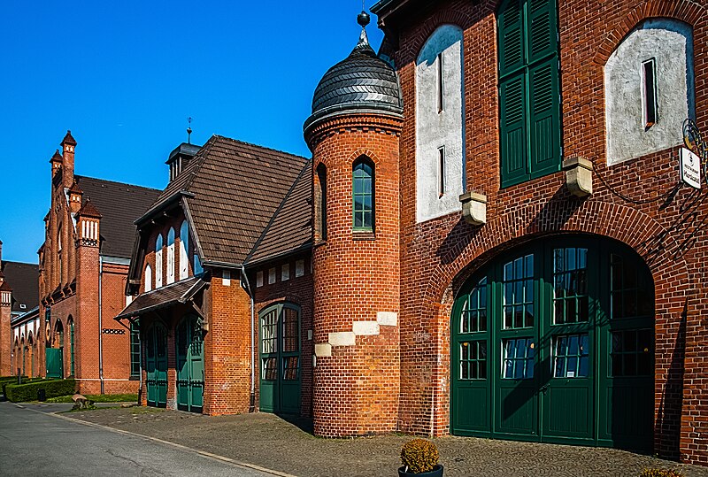 File:Dortmund, Industriemuseum Zeche Zollern - Der ehemalige Pferdestall --- Dortmund, Industrial Museum Zollern Mine - The former stables (14032060114).jpg