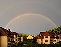 Double rainbow, Graz, Austria, 2010-05-30.jpg