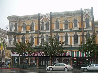 <span class="mw-page-title-main">Downtown Historic District (San Jose, California)</span> Historic district in California, United States