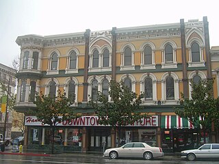 Downtown Historic District (San Jose, California) Historic district in California, United States