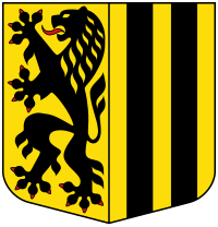 Coat of arms of the city of Dresden