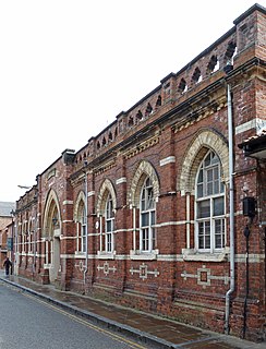 Colliergate drill hall, York