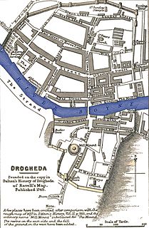 <span class="mw-page-title-main">Siege of Drogheda</span> 1649 battle of the Irish Confederate wars