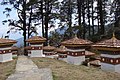 Druk Wangyal - 108 Chortens at Dochula on Thimphu-Punakha Highway - Bhutan - panoramio (23).jpg