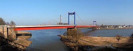 Duisburg, 2011 01 CN II, Friedrich Ebert Brücke