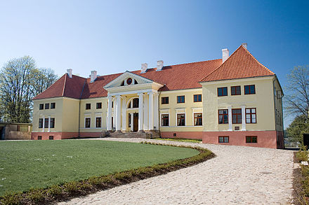 The Durbe manor house