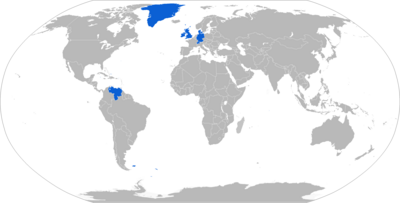 Map with Duro operators in blue