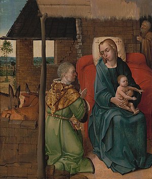 The Adoration of the Christ Child