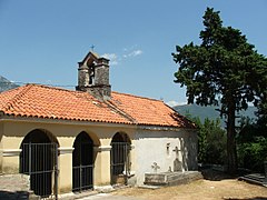 crkvica "Sv. Sava" pri manastiru Savina