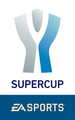 Composit logo della EA SPORTS Supercup in uso dal 2022