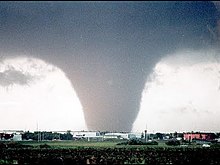 Known as 'Black Friday', an F4 tornado touched down in Edmonton, Alberta, on July 31, 1987. EDMONTON TORNADO.jpg