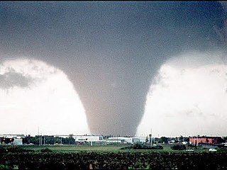 Edmonton tornado