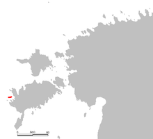 Location of Vilsandi in western Estonia. EE Vilsandi.PNG