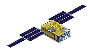 Description de l'image EQUULEUS Cubesat.jpg.