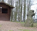 Das Steinkreuz Wilde Sau am Rennsteig