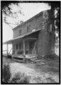 EXTERIOR, WEST FRONT AND SOUTHWEST CHIMNEY - William Richards House, Walhalla Vicinity, Oconee (historical), Oconee County, SC HABS SC,37-OCOST,2-2.tif