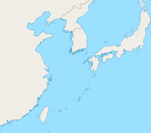 TSA is located in East China Sea