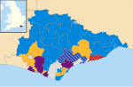 Thumbnail for 2013 East Sussex County Council election